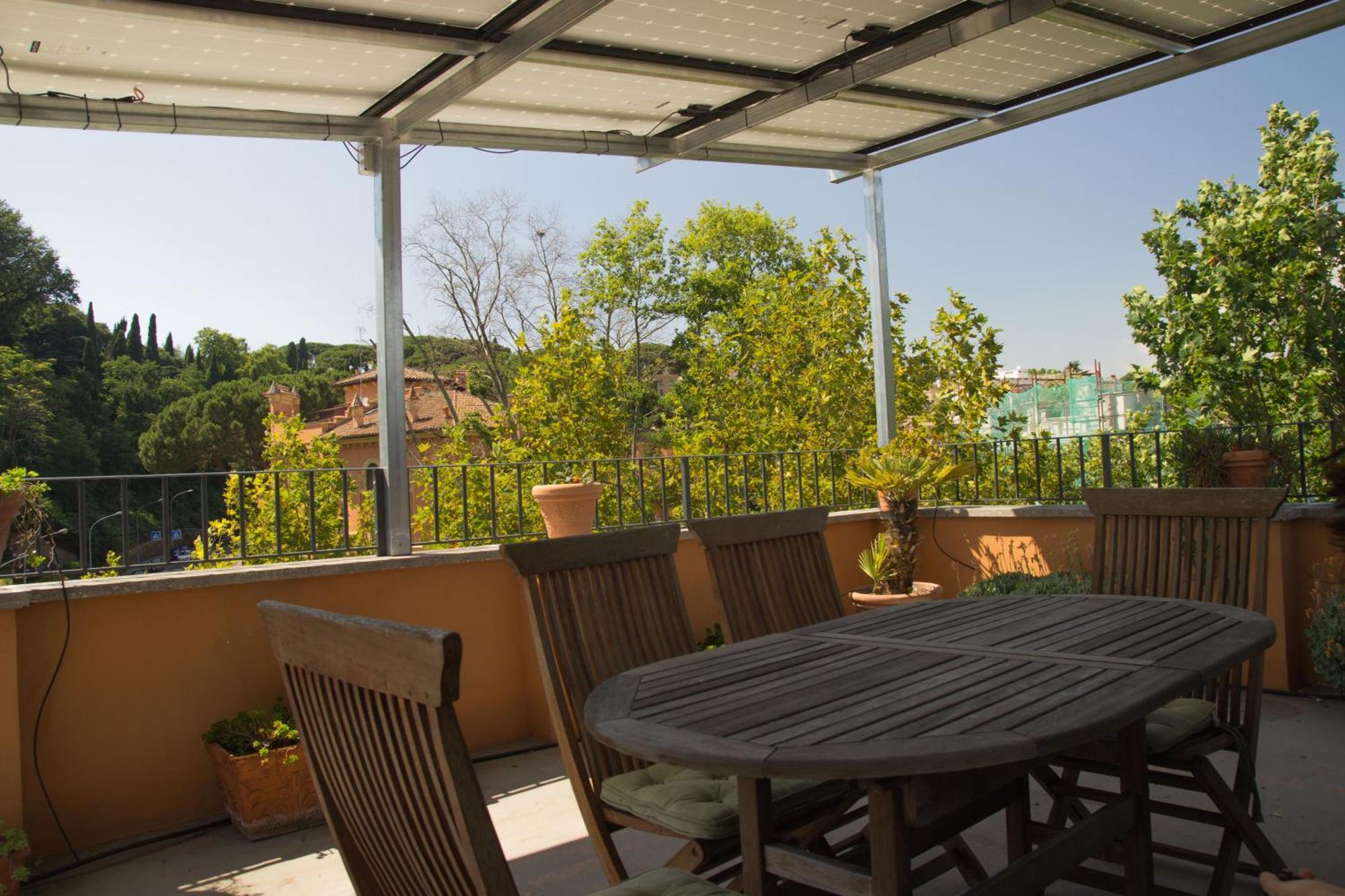 روما Trastevere Belvedere B&B المظهر الخارجي الصورة